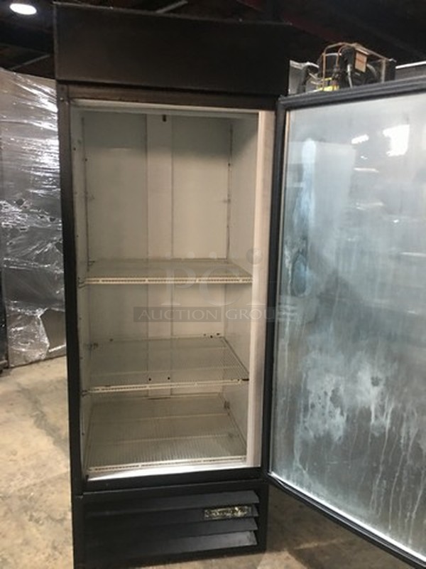 Beverage Air One Glass Door Reach In Cooler Merchandiser! Serial 6357465! 115V 1 Phase!  - Image 5 of 9