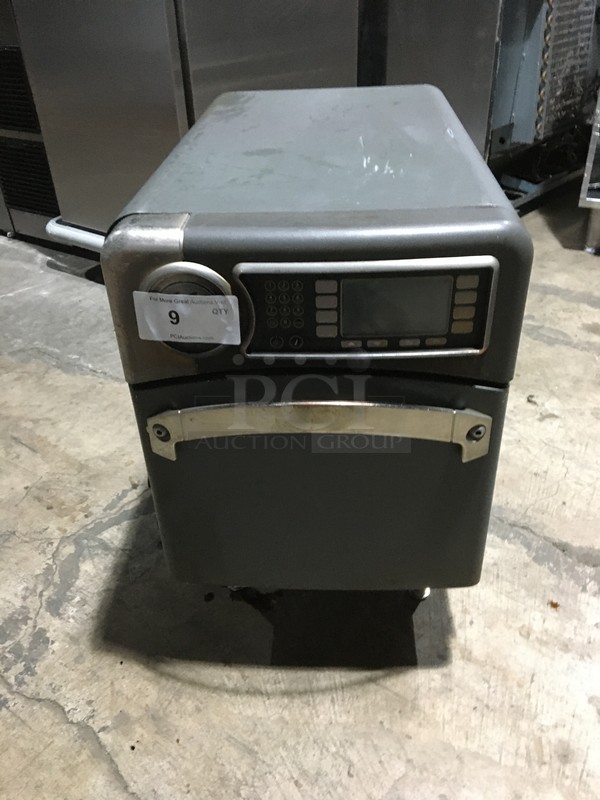 NICE! 2015 Turbo Chef Commercial Countertop Rapid Cook Oven! Model NGO Serial NGOD16270! 208/240V 1 Phase! On Legs! - Image 1 of 10