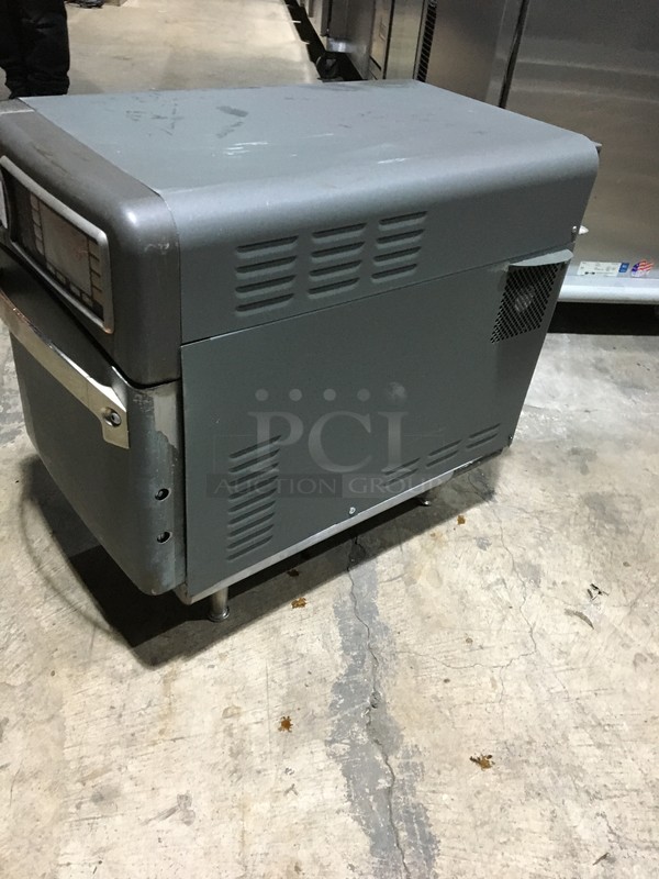 NICE! 2015 Turbo Chef Commercial Countertop Rapid Cook Oven! Model NGO Serial NGOD16270! 208/240V 1 Phase! On Legs! - Image 3 of 10