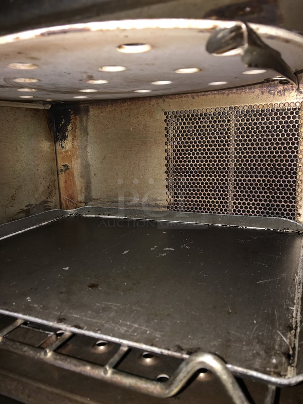 NICE! 2015 Turbo Chef Commercial Countertop Rapid Cook Oven! Model NGO Serial NGOD16270! 208/240V 1 Phase! On Legs! - Image 7 of 10