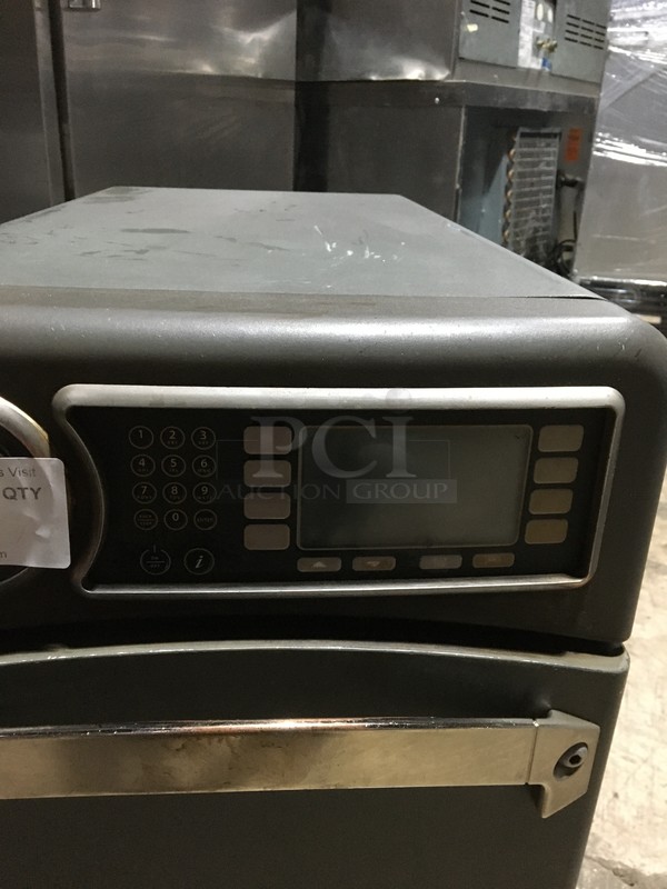 NICE! 2015 Turbo Chef Commercial Countertop Rapid Cook Oven! Model NGO Serial NGOD16270! 208/240V 1 Phase! On Legs! - Image 8 of 10