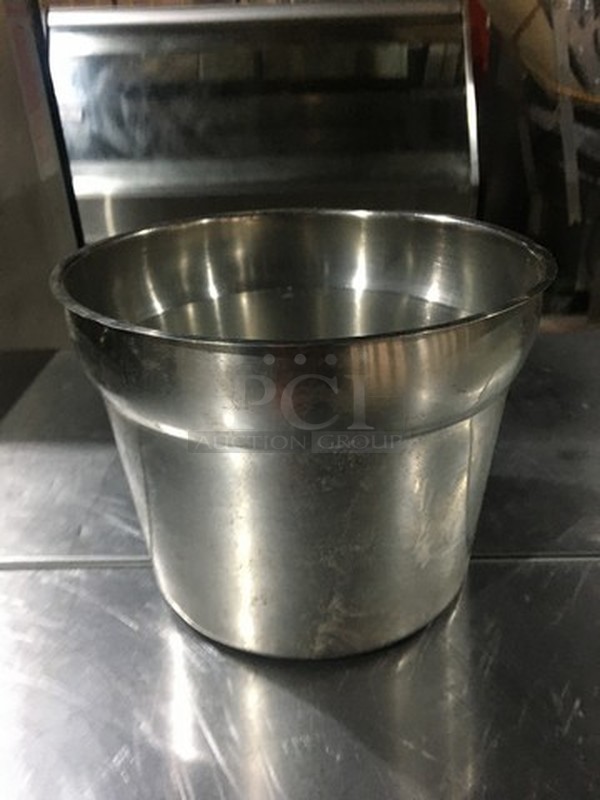 All Stainless Steel Soup/Food Containers! 3 X Your Bid! 