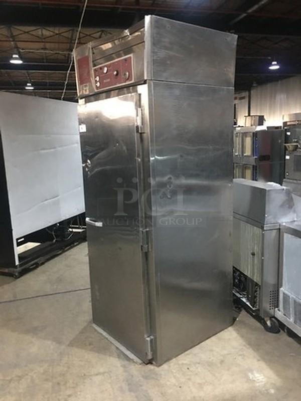 Bakers Aid One Door Roll In Rack Proofer! Model BAP-1-RI-RH Serial 012496!  - Image 2 of 9