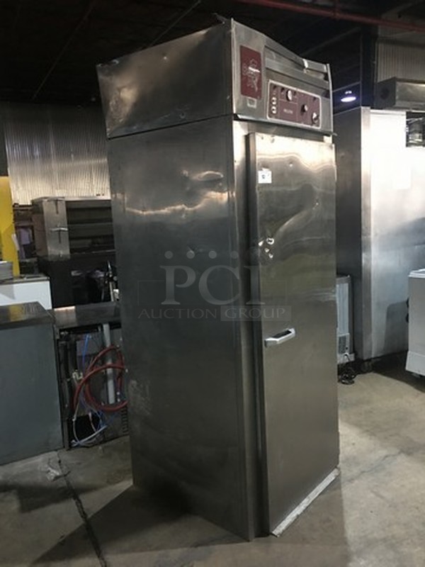 Bakers Aid One Door Roll In Rack Proofer! Model BAP-1-RI-RH Serial 012496!  - Image 3 of 9