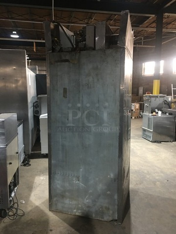Bakers Aid One Door Roll In Rack Proofer! Model BAP-1-RI-RH Serial 012496!  - Image 4 of 9