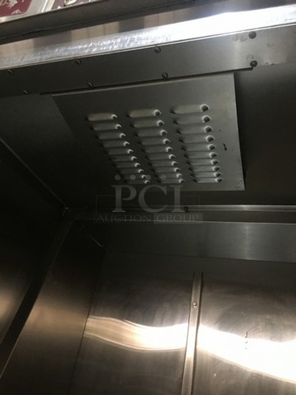Bakers Aid One Door Roll In Rack Proofer! Model BAP-1-RI-RH Serial 012496!  - Image 6 of 9