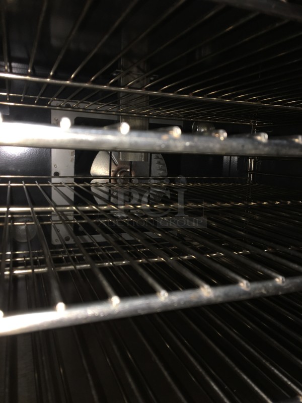 WOW! Vulcan Commercial Natural Gas Powered Double Deck Convection Oven! With View Through Doors! All Stainless Steel! Model VC6GDSEFCAM Serial 481588923! On Commercial Casters! 2 X Your Bid! Makes One Unit! - Image 6 of 10