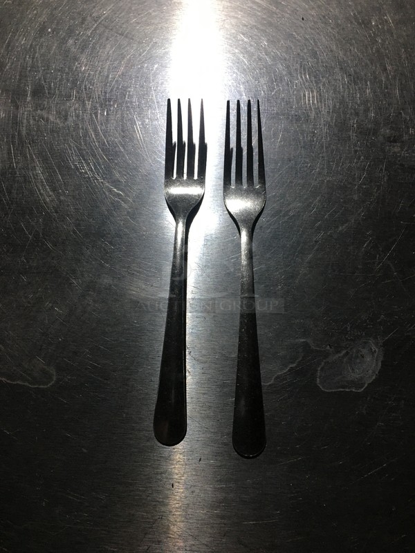 All Stainless Steel Forks! 2 X Your Bid!