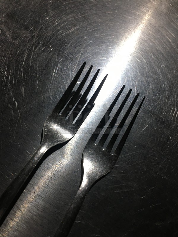 All Stainless Steel Forks! 2 X Your Bid! - Image 2 of 5