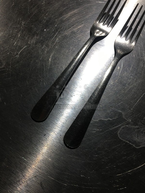 All Stainless Steel Forks! 2 X Your Bid! - Image 3 of 5