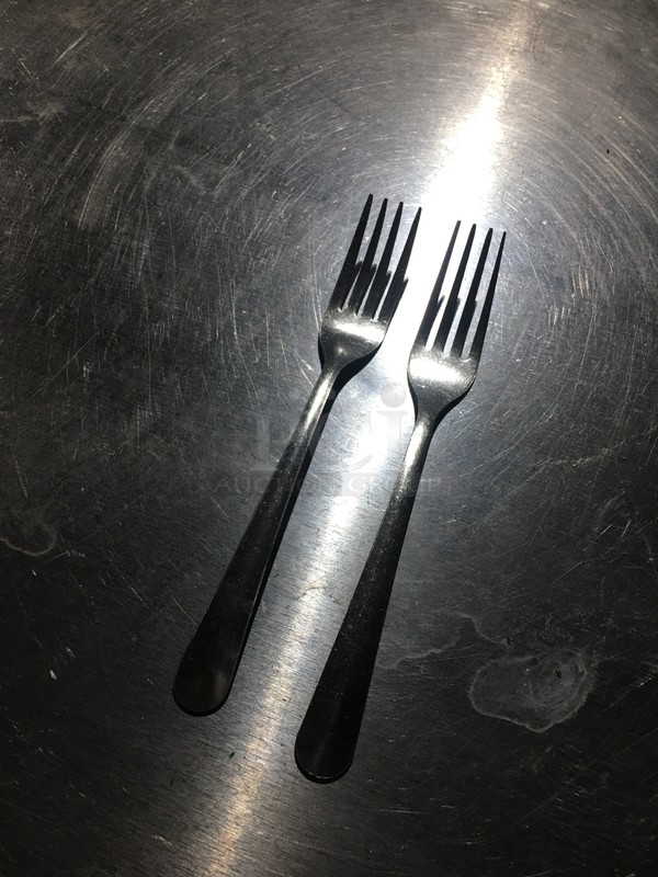 All Stainless Steel Forks! 2 X Your Bid! - Image 4 of 5