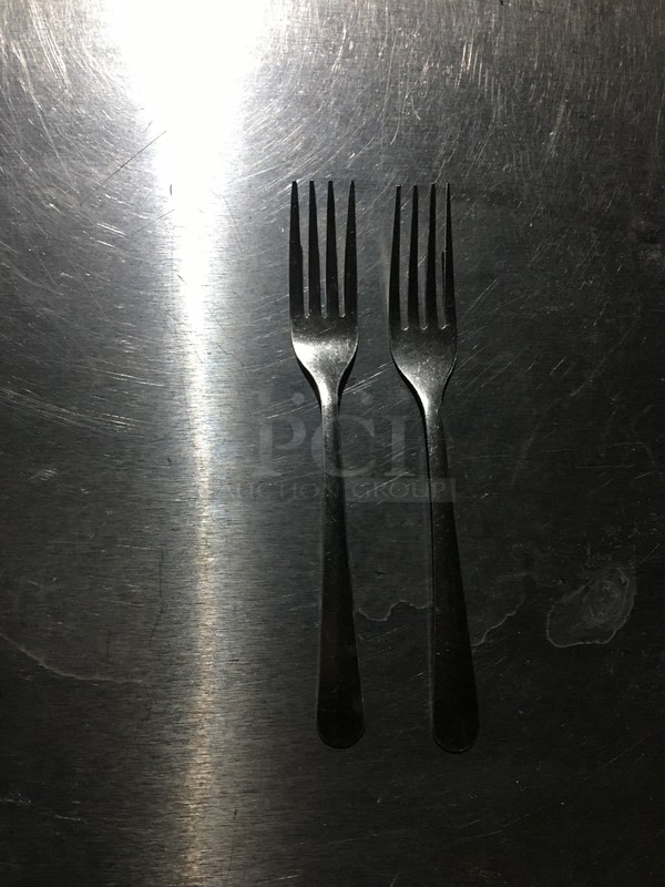 All Stainless Steel Forks! 2 X Your Bid! - Image 5 of 5