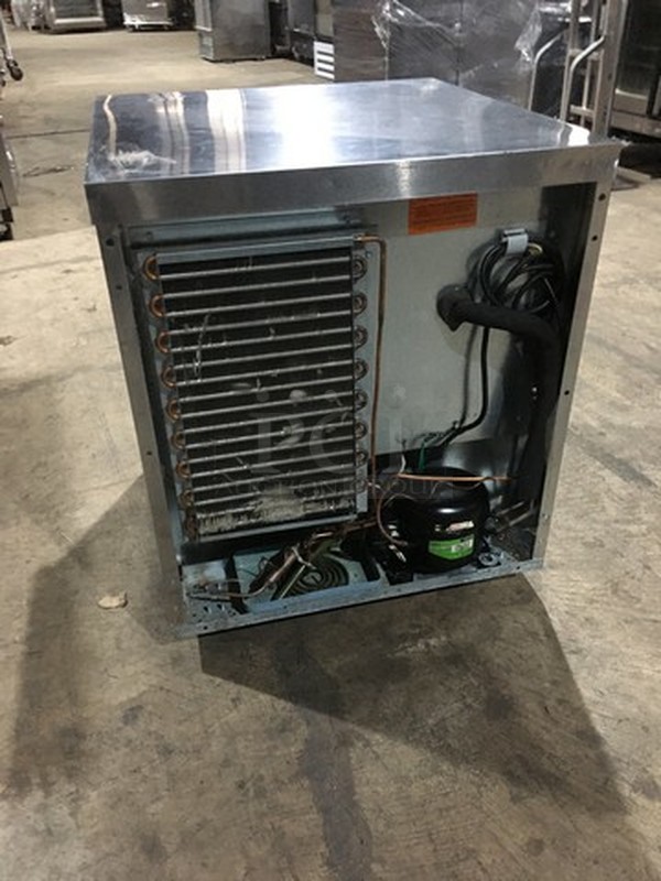 Wow! Delfield One Door Refrigerated Lowboy Cooler! Model 406-Star2 Serial 0630! 115V 1 Phase! On Casters!  - Image 3 of 7