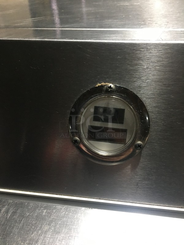 Beverage Air Commercial Milk Cooler! All Stainless Steel! Model SMF34Y1S Serial 9704048! 115V 1Phase! On Commercial Casters! - Image 8 of 9