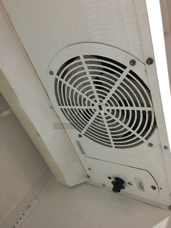 Sweet! True All Stainless Steel One Door Reach In Freezer! Model T12 Serial 5190475! 115V 1 Phase! On Casters! Works Great!  - Image 7 of 9