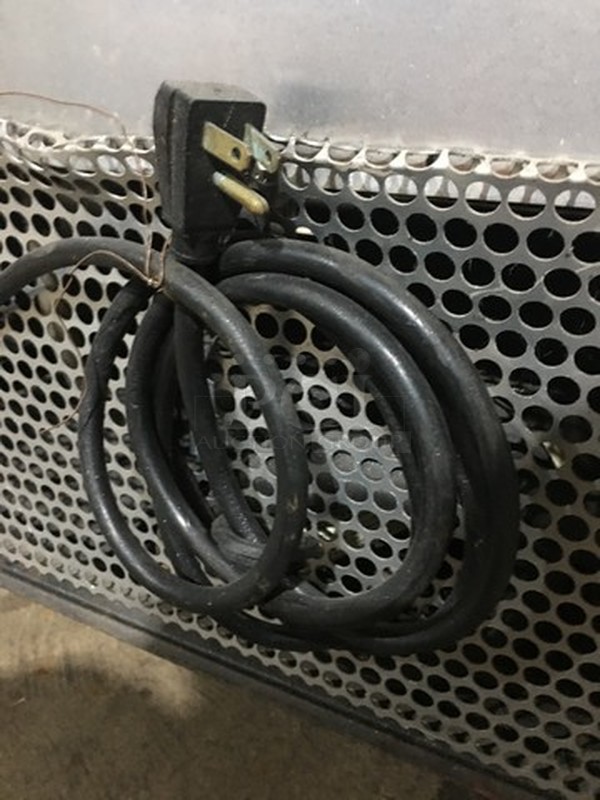 Sweet! True All Stainless Steel One Door Reach In Freezer! Model T12 Serial 5190475! 115V 1 Phase! On Casters! Works Great!  - Image 9 of 9
