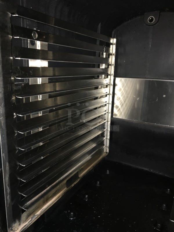 NICE! Stellar Steam Electric Powered Steam Cabinet! All Stainless Steel! On Stand With Casters! Model CAPELLA6 Serial 030506072! 208V 3 Phase! On Commercial Casters! - Image 6 of 11