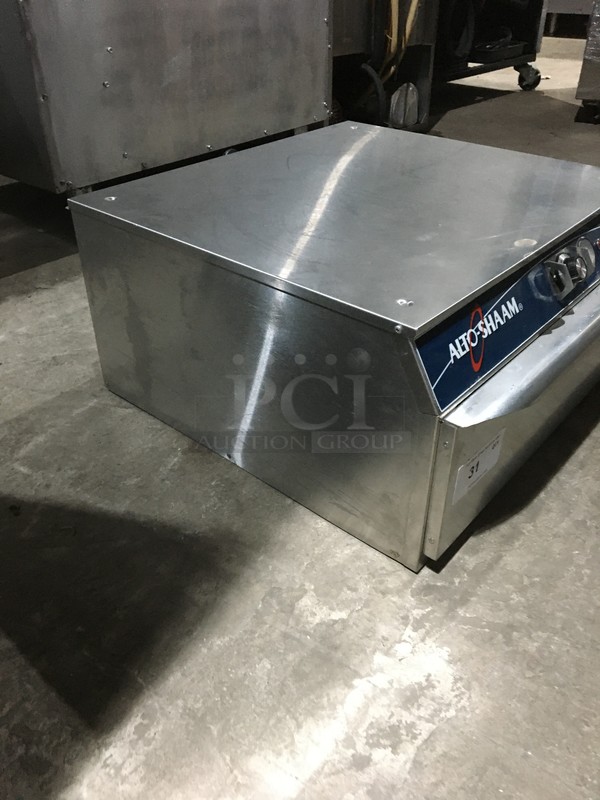 SWEET! Alto Shaam Commercial Countertop Warming Drawer! All Stainless Steel! Model 5001D Serial 697946001! 208/240V 1Phase! - Image 2 of 8