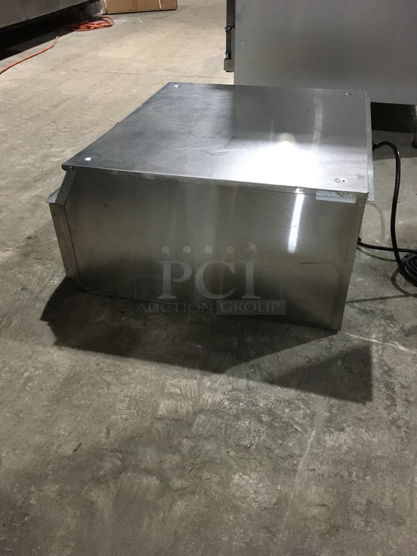 SWEET! Alto Shaam Commercial Countertop Warming Drawer! All Stainless Steel! Model 5001D Serial 697946001! 208/240V 1Phase! - Image 3 of 8