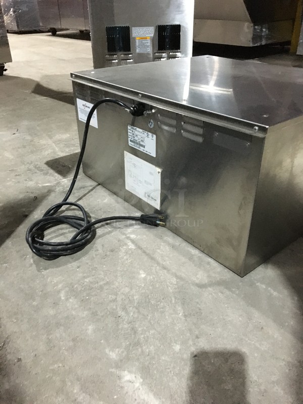 SWEET! Alto Shaam Commercial Countertop Warming Drawer! All Stainless Steel! Model 5001D Serial 697946001! 208/240V 1Phase! - Image 4 of 8