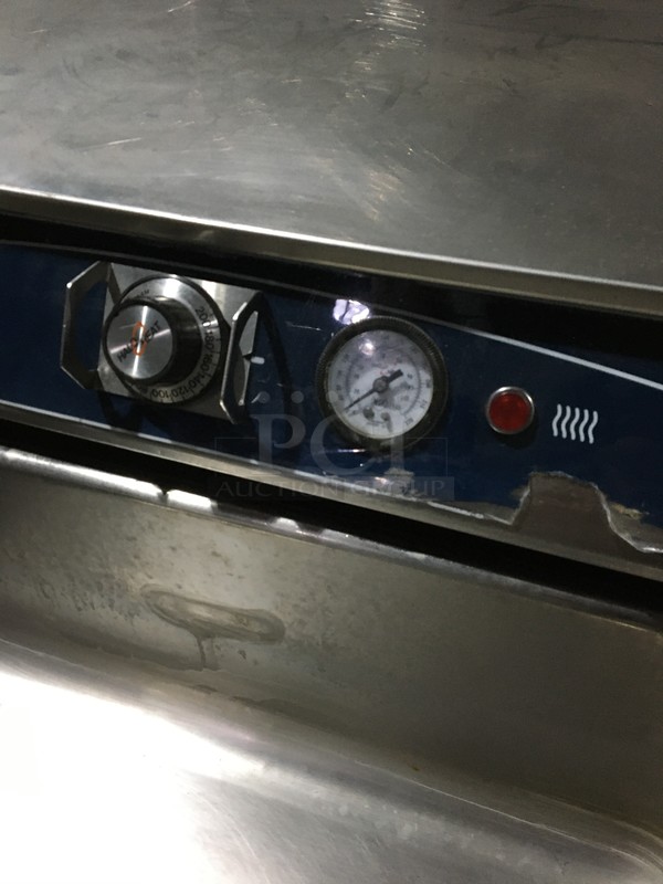 SWEET! Alto Shaam Commercial Countertop Warming Drawer! All Stainless Steel! Model 5001D Serial 697946001! 208/240V 1Phase! - Image 6 of 8