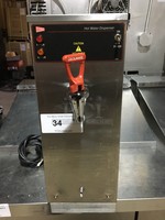 Cecilware Commercial Countertop Hot Water Dispenser! All Stainless Steel! Model HWD2 Serial L1400270713! 120V 1Phase!