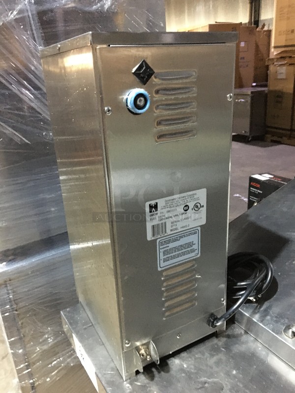 Cecilware Commercial Countertop Hot Water Dispenser! All Stainless Steel! Model HWD2 Serial L1400270713! 120V 1Phase! - Image 4 of 10
