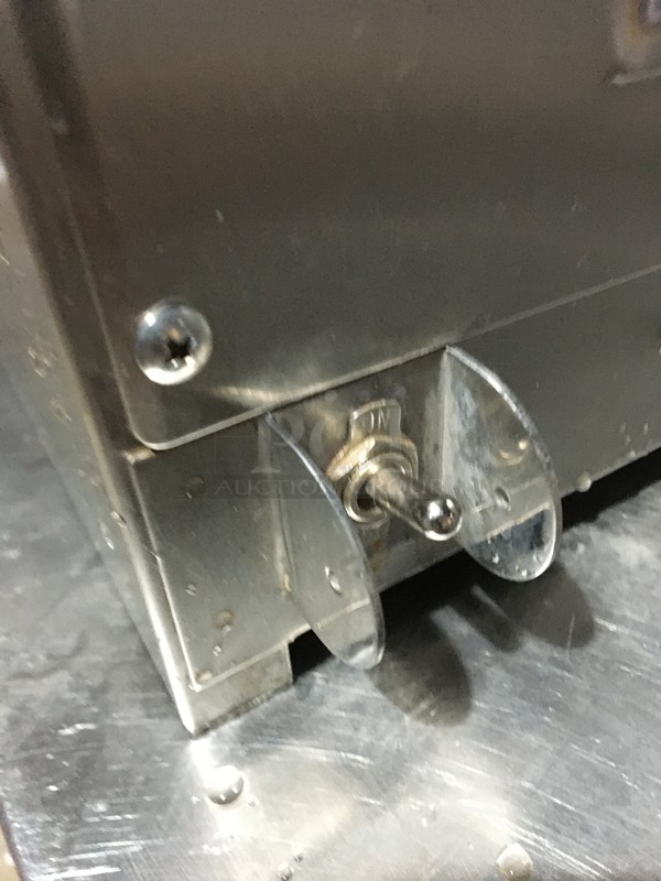 Cecilware Commercial Countertop Hot Water Dispenser! All Stainless Steel! Model HWD2 Serial L1400270713! 120V 1Phase! - Image 6 of 10