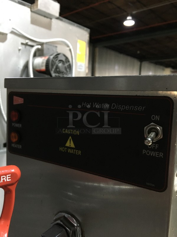 Cecilware Commercial Countertop Hot Water Dispenser! All Stainless Steel! Model HWD2 Serial L1400270713! 120V 1Phase! - Image 9 of 10
