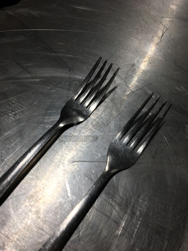 All Stainless Steel Forks! 2 X Your Bid! - Image 3 of 6