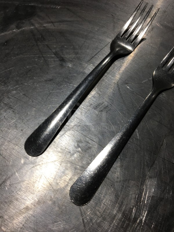 All Stainless Steel Forks! 2 X Your Bid! - Image 4 of 6