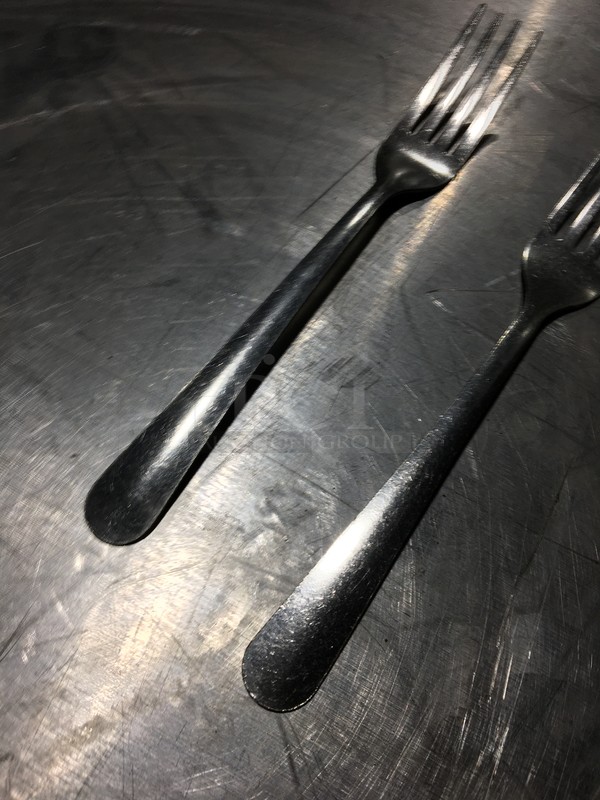All Stainless Steel Forks! 2 X Your Bid! - Image 5 of 6