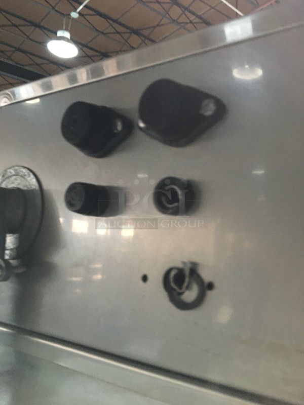 GREAT! Nuvu Double Deck Convection Oven/Proofer Combo! With View Through Doors! All Stainless Steel! Model SUB123 Serial 00324019030400010001! 208V 3+N Phase! On Commercial Casters! - Image 5 of 12
