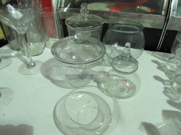 Assorted Glassware. 3XBID.
