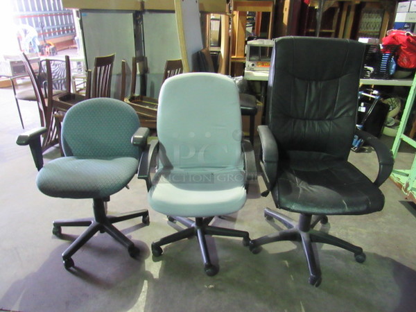 Assorted Office Chair. 3XBID