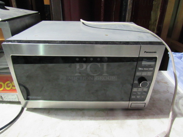 One Panasonic Inverter Microwave. Model# NN-SD6975. 20.5X14.5X11