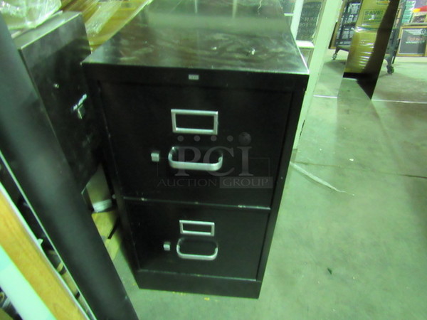 One 2 Drawer File Cabinet