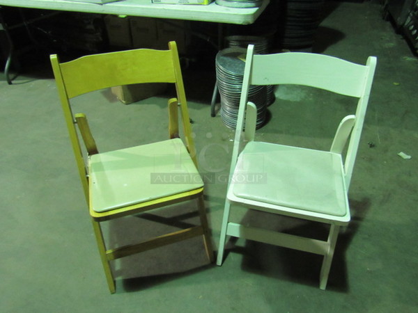 Assorted Banquet Folding Chair. 5XBID