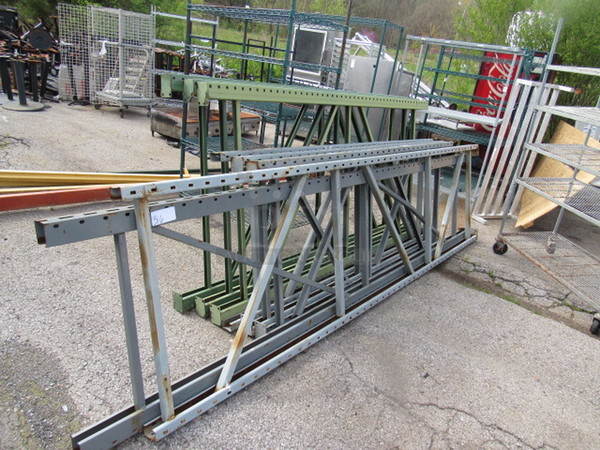 One Lot of Assorted Pallet Racking
