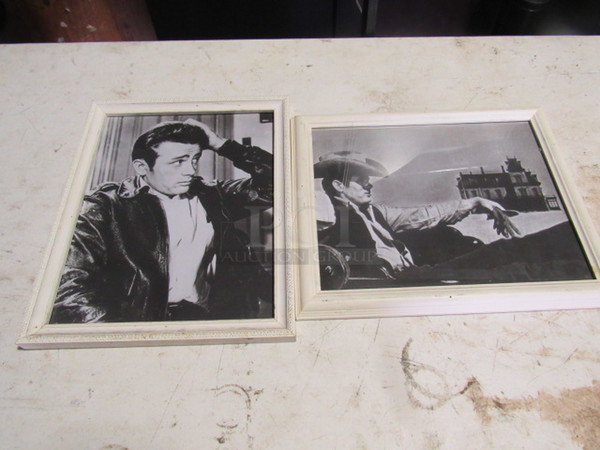 Assorted James Dean Framed Pics. 2XBID.