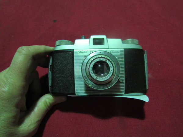 One Vintage Kodak Pony 135 Camera.