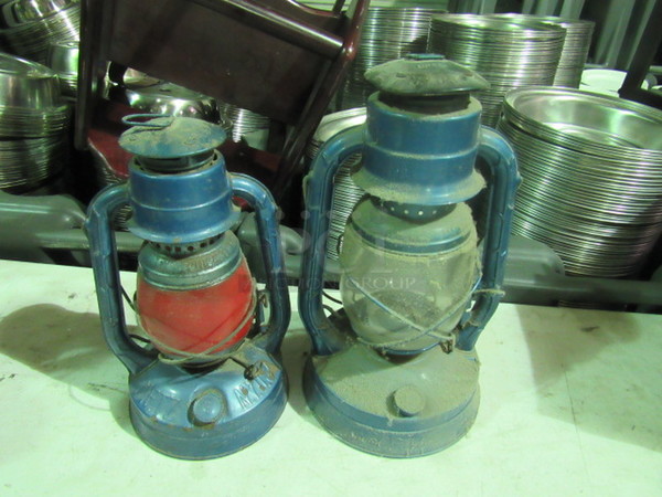 Assorted Vintage Lantern. 2XBID.