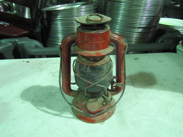 One Vintage Lantern.