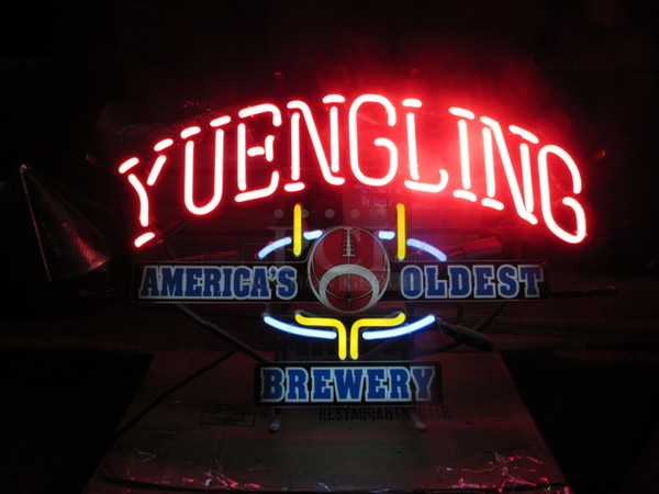 One Yuengling Americas Oldest Brewery NEON.
