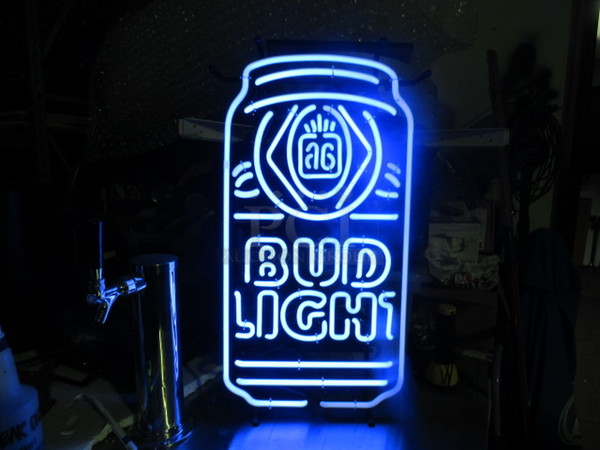 One Bud Light Neon.