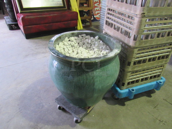 One Ceramic HUGE Pot. 22X20