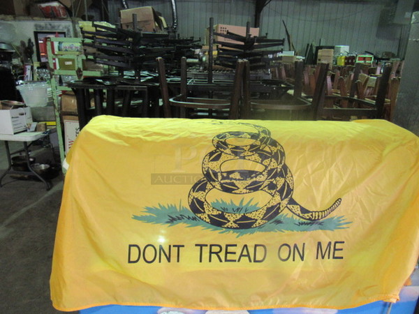 One 60X40 Don't Tread On Me FLAG!