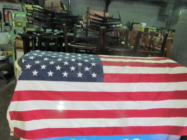 One 60X40 USA FLAG!