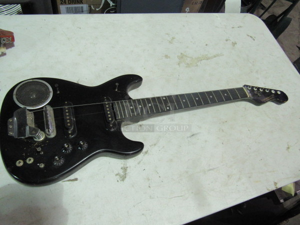 One Terminator Guitar
