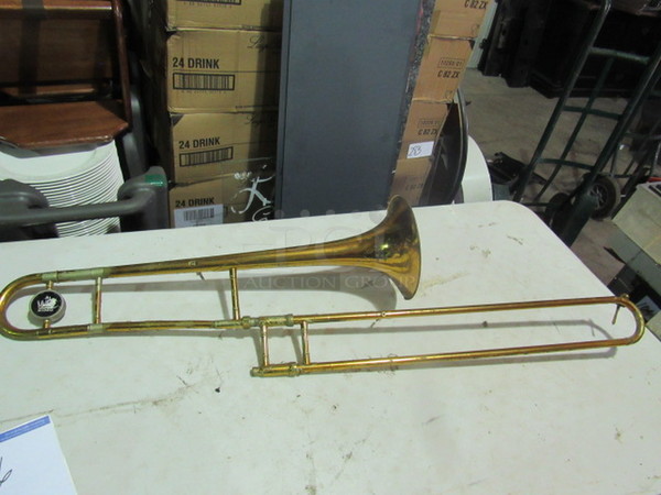 One Trombone Décor.